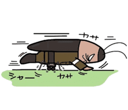 (B.B.B) as14 III weeds grow apace. sticker #6838123