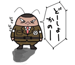 (B.B.B) as14 III weeds grow apace. sticker #6838126