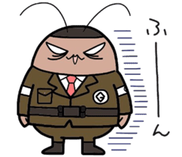 (B.B.B) as14 III weeds grow apace. sticker #6838128