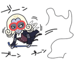 (B.B.B) as14 III weeds grow apace. sticker #6838139