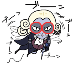 (B.B.B) as14 III weeds grow apace. sticker #6838140