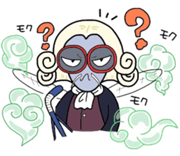 (B.B.B) as14 III weeds grow apace. sticker #6838149