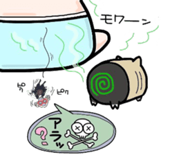 (B.B.B) as14 III weeds grow apace. sticker #6838150