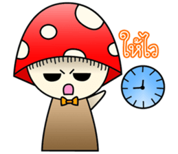 Mushshi & Peapea sticker #6838303