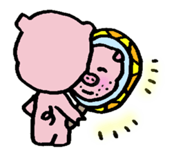 The trademark is a sequel to mustache sticker #6838382