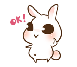 TOMO 'the Rabbit' sticker #6838434