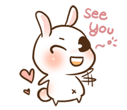 TOMO 'the Rabbit' sticker #6838441