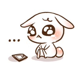 TOMO 'the Rabbit' sticker #6838446