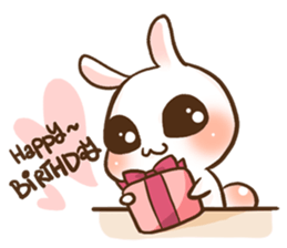 TOMO 'the Rabbit' sticker #6838464