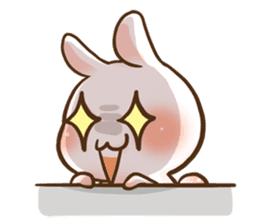 TOMO 'the Rabbit' sticker #6838465