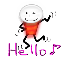 Enjoy Flash-man. sticker #6838474