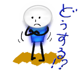 Enjoy Flash-man. sticker #6838478