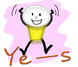 Enjoy Flash-man. sticker #6838480