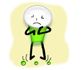 Enjoy Flash-man. sticker #6838489