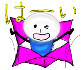 Enjoy Flash-man. sticker #6838500