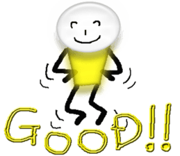 Enjoy Flash-man. sticker #6838501