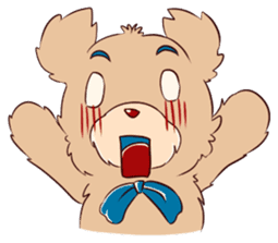 Brown Teddybear sticker #6838594