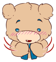 Brown Teddybear sticker #6838595