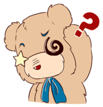 Brown Teddybear sticker #6838602