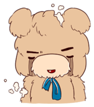 Brown Teddybear sticker #6838610