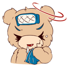 Brown Teddybear sticker #6838611