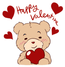 Brown Teddybear sticker #6838612