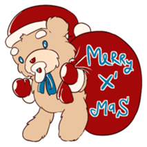 Brown Teddybear sticker #6838613