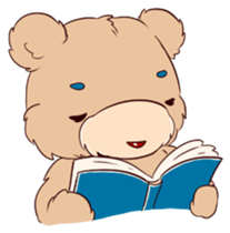 Brown Teddybear sticker #6838620