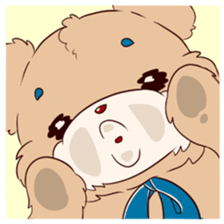 Brown Teddybear sticker #6838624