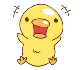 Cutie baby duck sticker #6838714