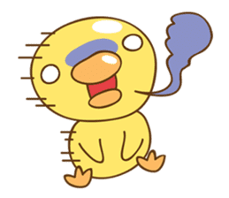 Cutie baby duck sticker #6838715