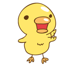 Cutie baby duck sticker #6838717
