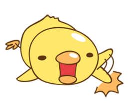 Cutie baby duck sticker #6838718