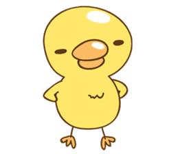 Cutie baby duck sticker #6838723
