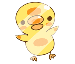 Cutie baby duck sticker #6838735