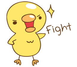 Cutie baby duck sticker #6838736