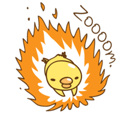 Cutie baby duck sticker #6838741