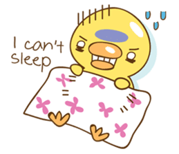 Cutie baby duck sticker #6838746