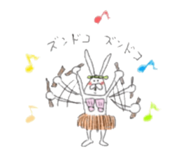 Chan usa6 sticker #6838833