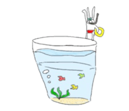 Chan usa6 sticker #6838834