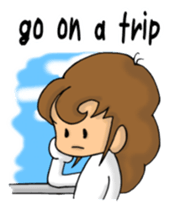 Hey now ... Female Hen English version sticker #6838912