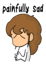 Hey now ... Female Hen English version sticker #6838922