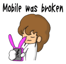 Hey now ... Female Hen English version sticker #6838931