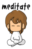 Hey now ... Female Hen English version sticker #6838933