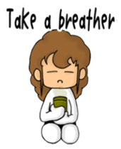 Hey now ... Female Hen English version sticker #6838934