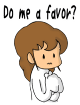 Hey now ... Female Hen English version sticker #6838936