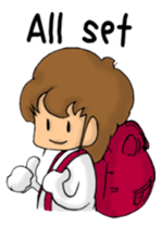 Hey now ... Female Hen English version sticker #6838937