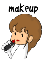 Hey now ... Female Hen English version sticker #6838938