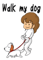 Hey now ... Female Hen English version sticker #6838941