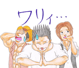 We are ZEUS pirates ver2 sticker #6839014